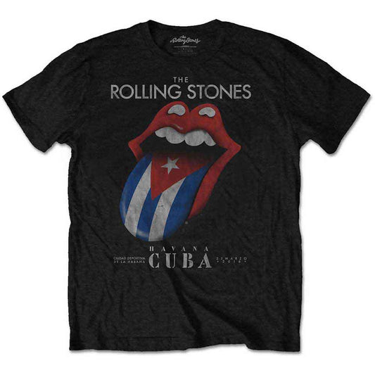 The Rolling Stones Children's T Shirt - Havana Cuba