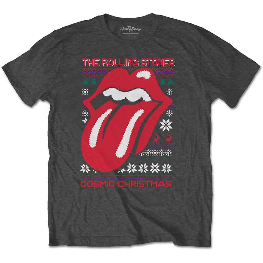The Rolling Stones T Shirt - Cosmic Christmas
