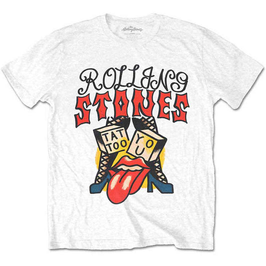 The Rolling Stones T Shirt - Tattoo You II