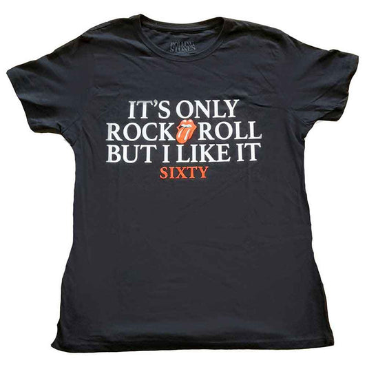 The Rolling Stones Woman's T Shirt - 60 IORARBILI