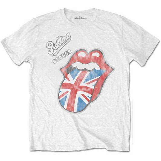 The Rolling Stones T Shirt - Vtge British Tongue