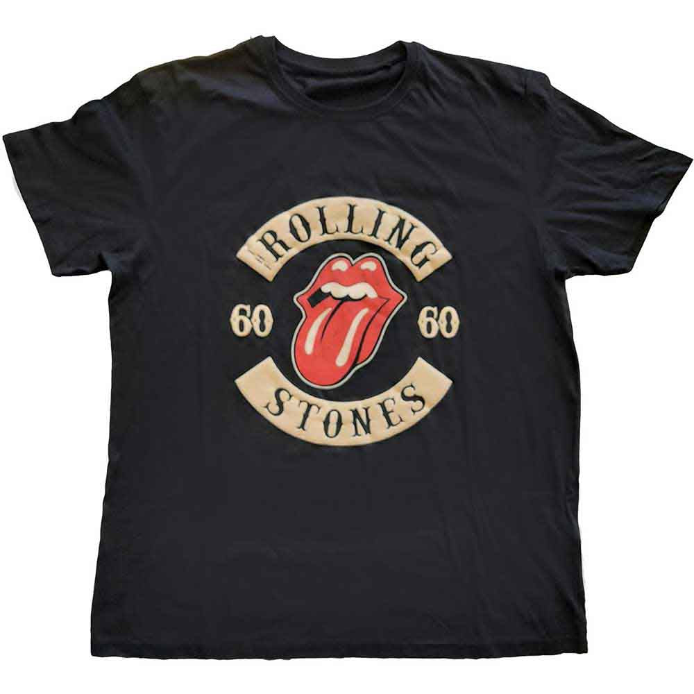 The Rolling Stones T Shirt - 60 Biker Tongue
