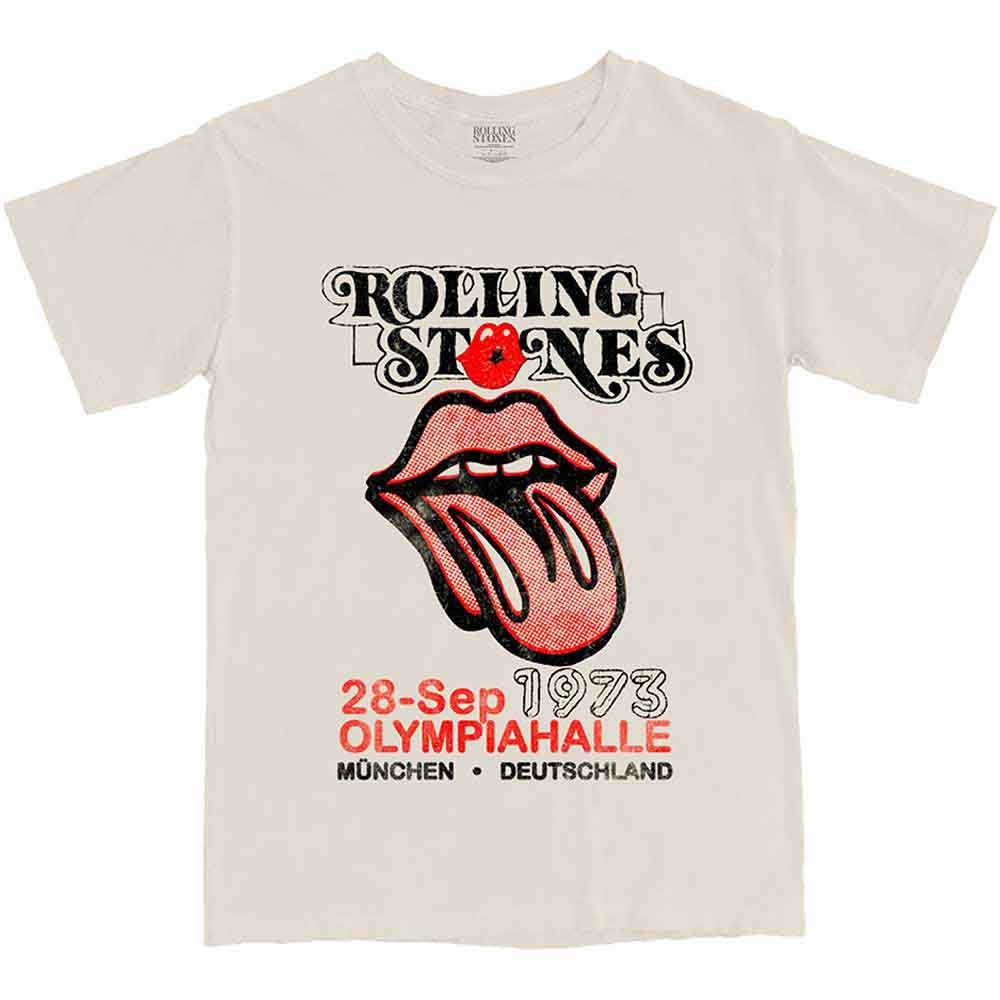 The Rolling Stones T Shirt - Munich '73