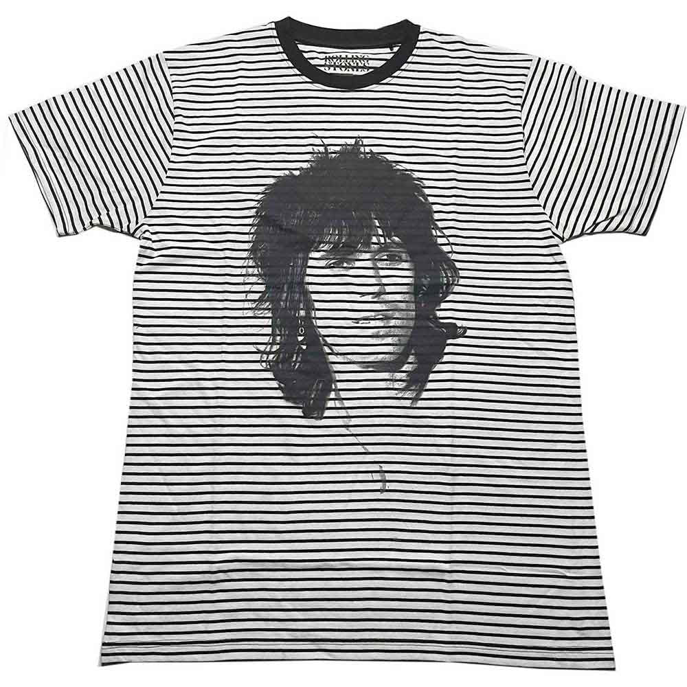 The Rolling Stones T Shirt - Keith Striped