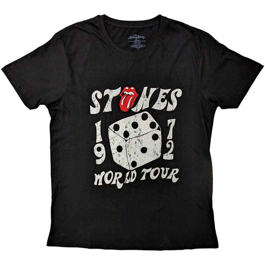 The Rolling Stones T Shirt - Dice Tour '72