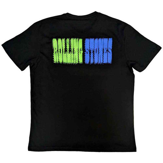 The Rolling Stones T Shirt - Distorted Tongue