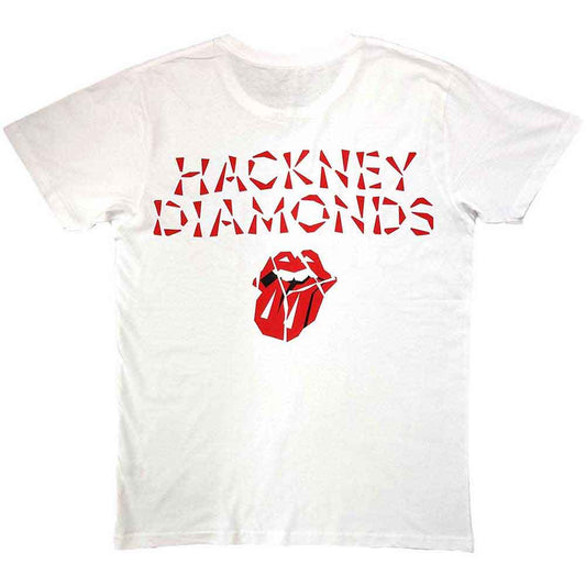 The Rolling Stones T Shirt - Hackney Diamonds