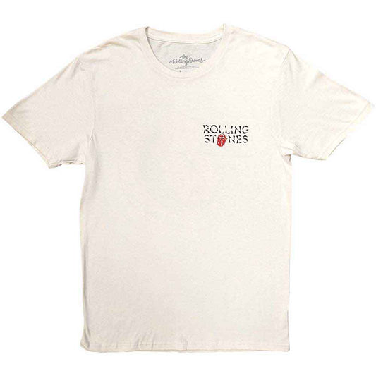 The Rolling Stones T Shirt - Hackney Diamonds Circle Label