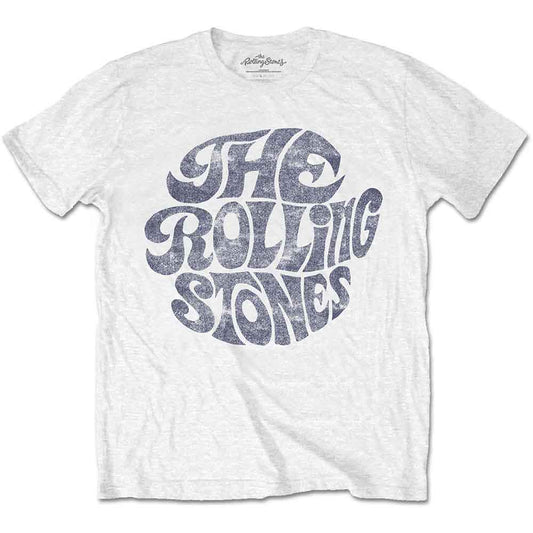 The Rolling Stones T Shirt - Vtge 70s Logo