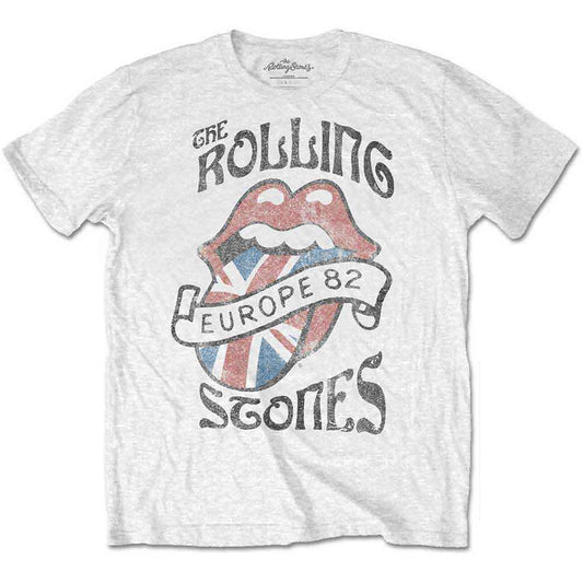 The Rolling Stones T Shirt - Europe '82