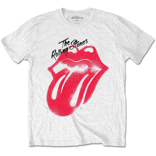 Rolling Stones T Shirt - Spray Tongue