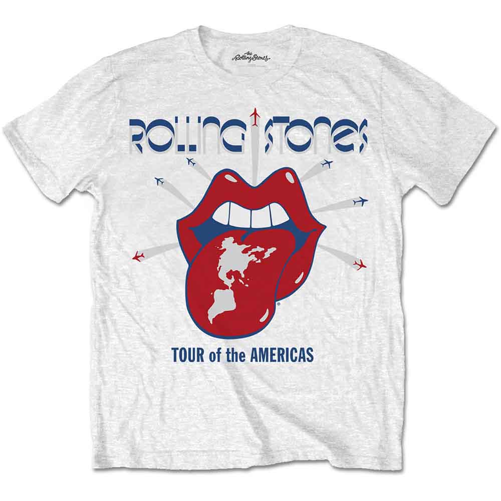 The Rolling Stones T Shirt - Tour Of The Americas