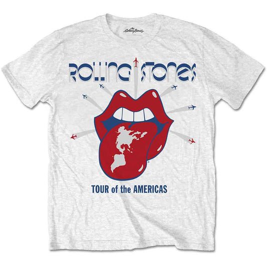 The Rolling Stones T Shirt - Tour Of The Americas