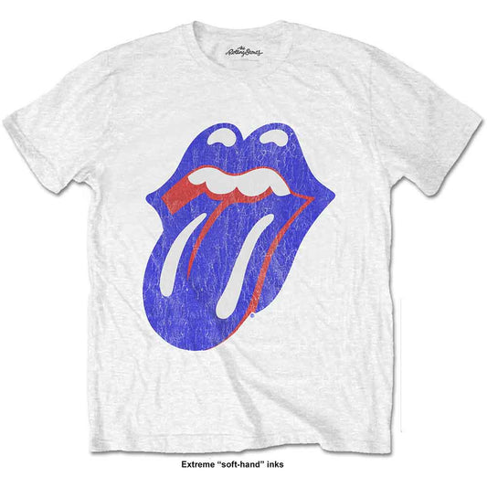 The Rolling Stones T Shirt - Blue&Lonesome Vtge Tongue