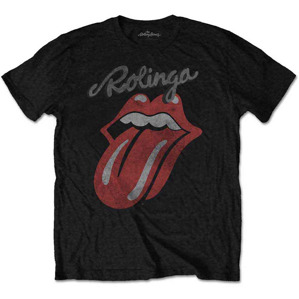 The Rolling Stones T Shirt - Rolinga