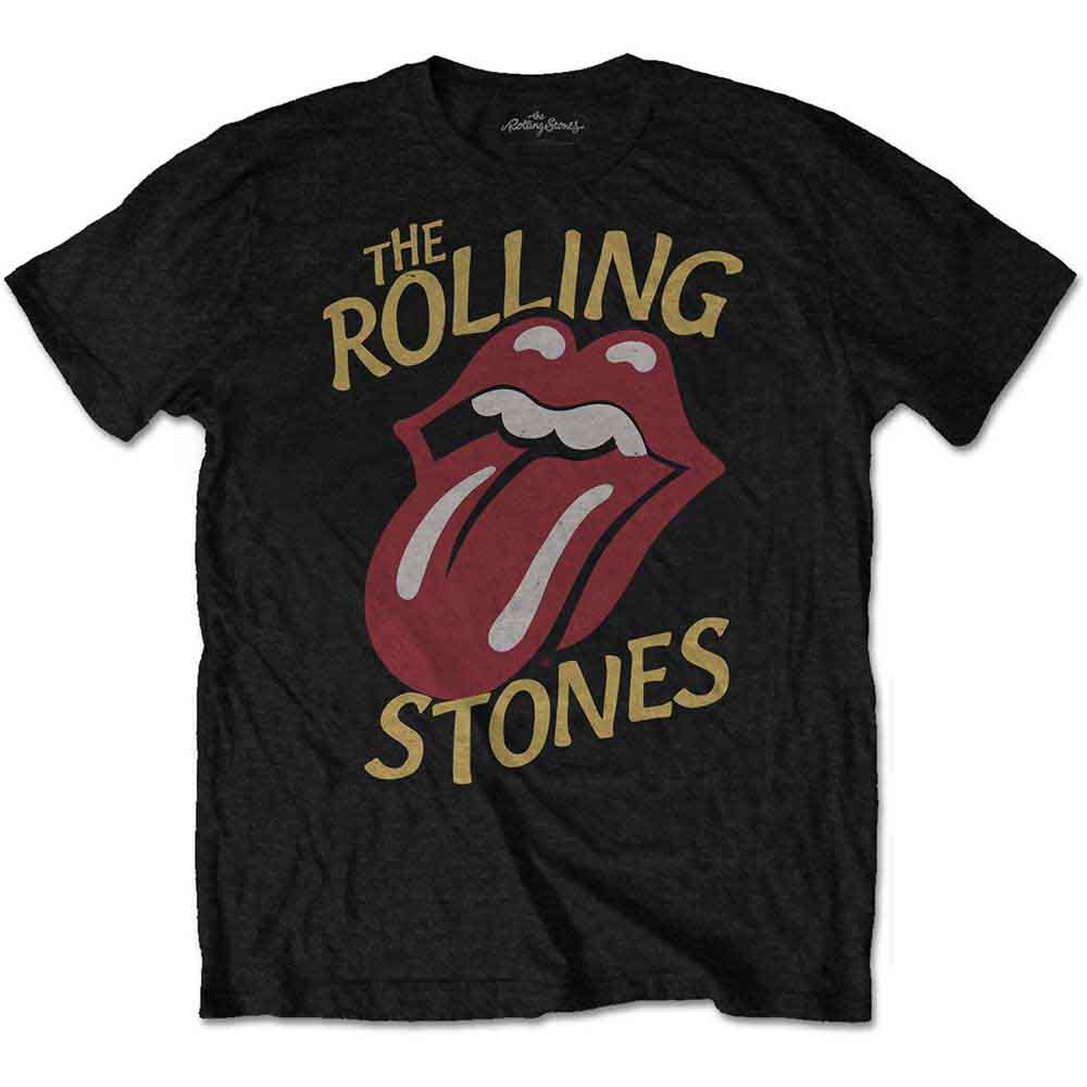 The Rolling Stones T Shirt - Vtge Typeface