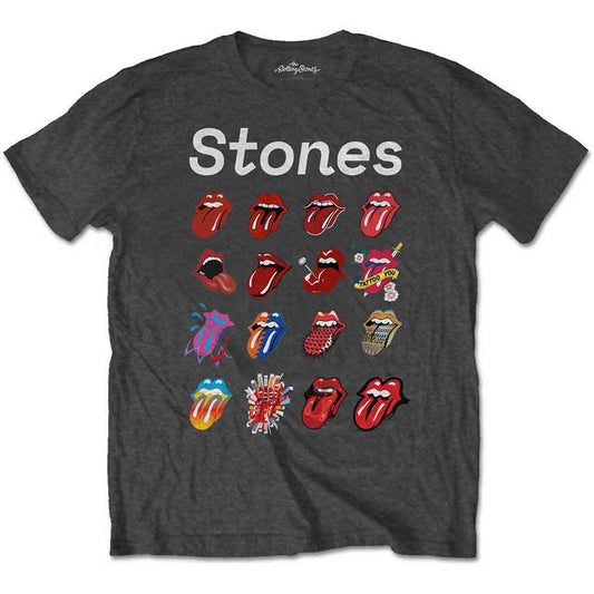 Rolling Stones T Shirt - No Filter Evolution | Buy Now For 24.99