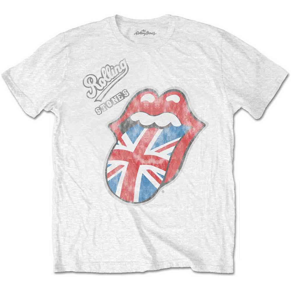 Rolling Stones T Shirt - Packaged Vtge British Tongue | Buy Now For 19.99