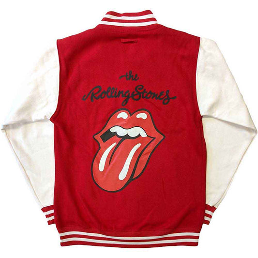 The Rolling Stones Varsity Jacket - Classic Tongue