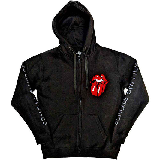 The Rolling Stones Hoodie - HD Shattered Tongue