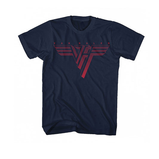 Van Halen T Shirt - Classic Red Logo | Buy Now For 29.99