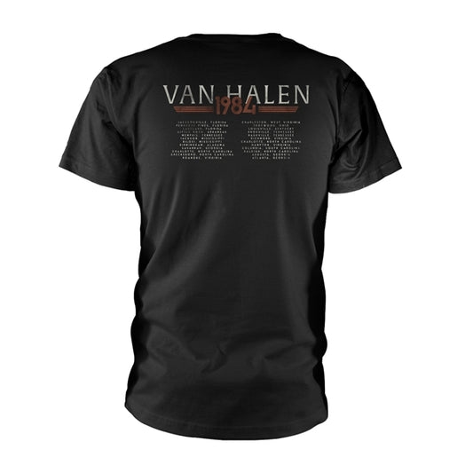 Van Halen T Shirt - '84 Tour