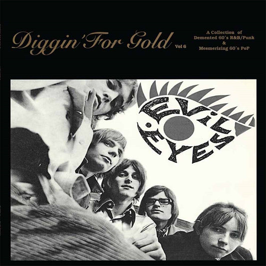 Various Artists LP - Diggin’ For Gold Volume 6 | Buy Now For 41.99