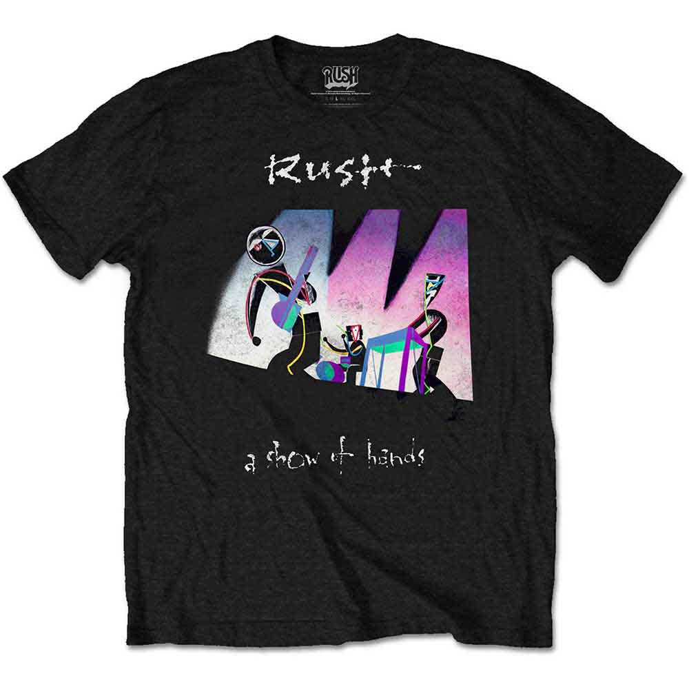 Rush T Shirt - Show Of Hands