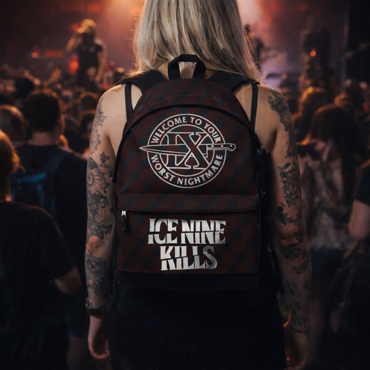 Rocksax Ice Nine Kills Graphic Daypack - Welcome Nightmare