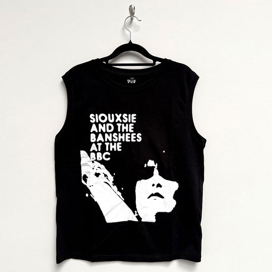 Siouxsie & The Banshees Vest Top - At The Bbc | Buy Now For 24.99