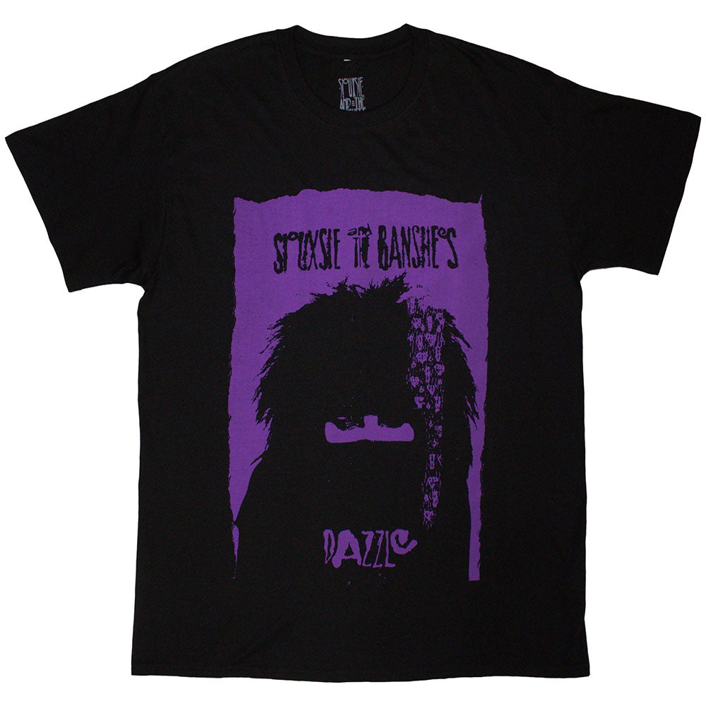 Siouxsie & The Banshees T Shirt - Dazzle | Buy Now For 24.99