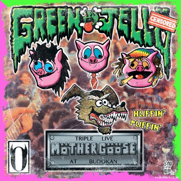 Green Jelly LP - Triple Live Mother Goose At Budokan | Buy Now For 56.99