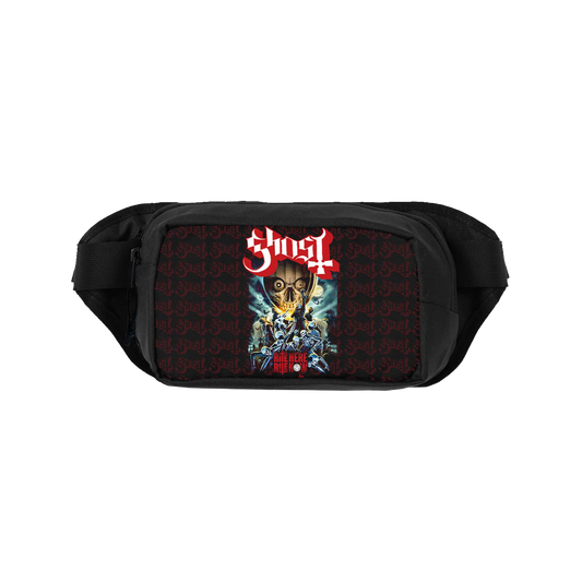 Rocksax Ghost Shoulder Bag - Rite Here, Rite Now | Buy Now For 27.99