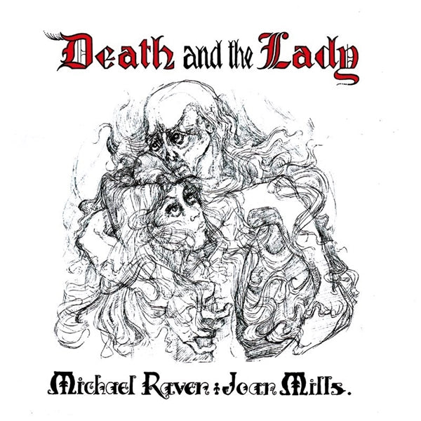 Michael Raven & Joan Mills LP - Death And The Lady | Buy Now For 41.99