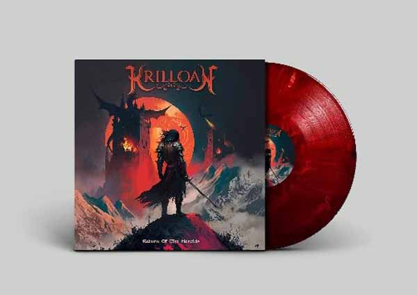 Krilloan LP - Return Of The Heralds (Red Marbled Vinyl)
