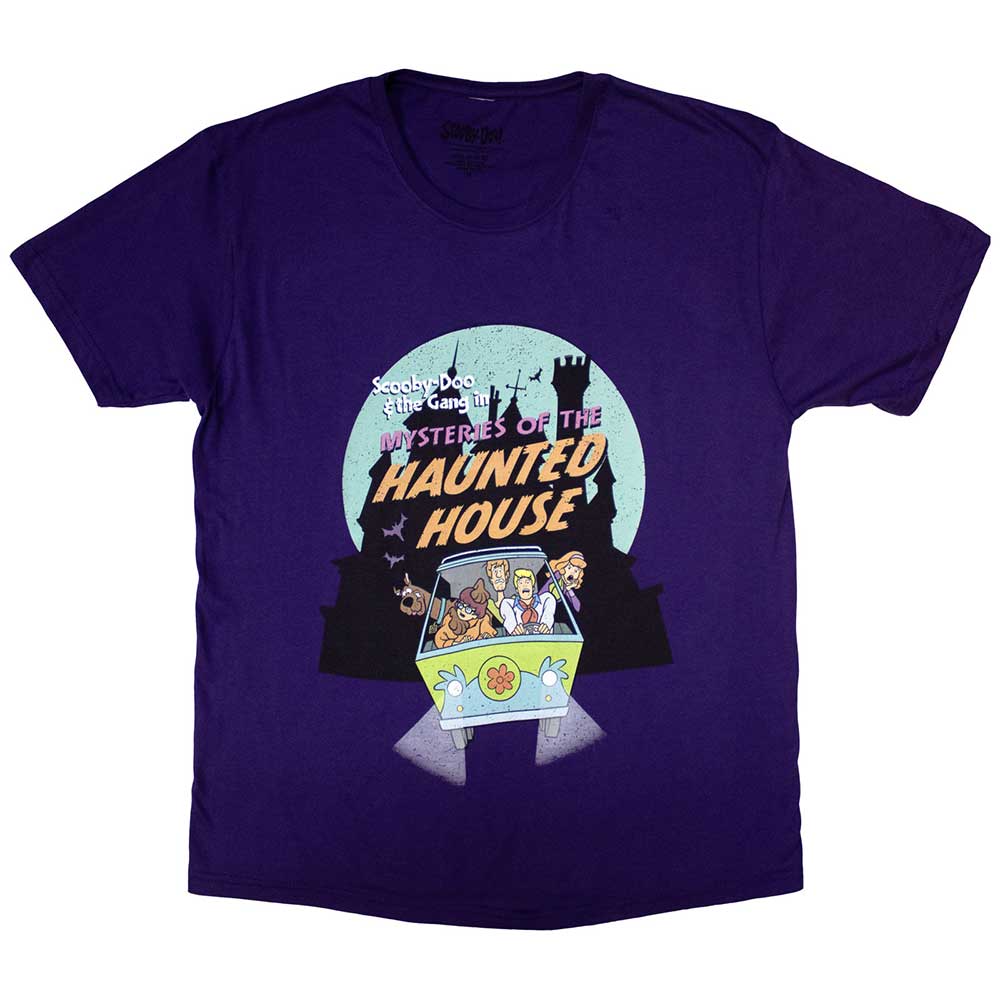 Warner Bros T Shirt - Haunted House