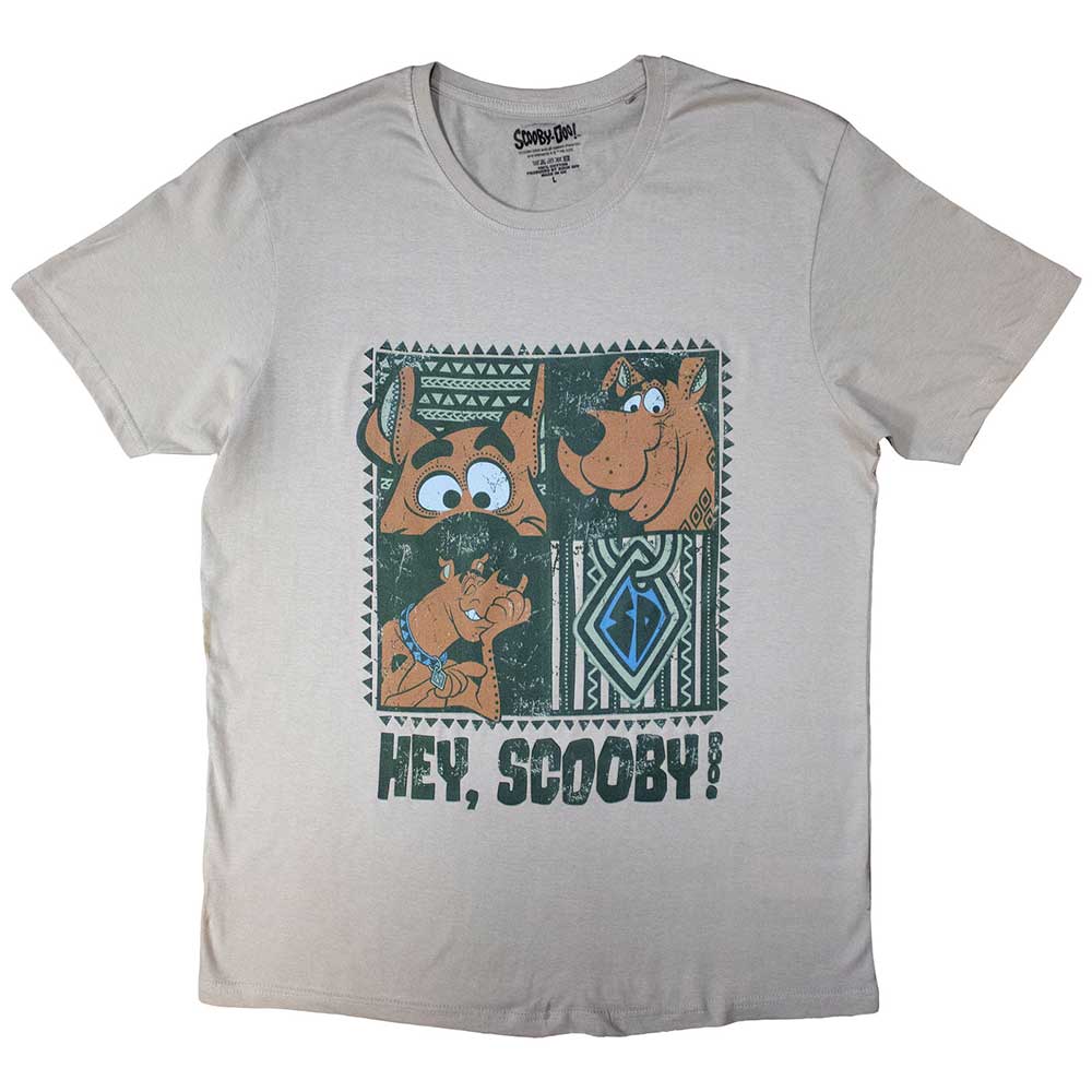 Warner Bros T Shirt - Hey Scooby!