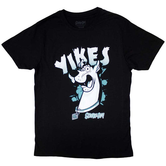 Warner Bros T Shirt - Yikes Scooby Blue