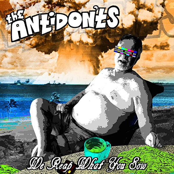 Antidon'Ts Music Cassette - We Reap What You Sew | Buy Now For 19.99