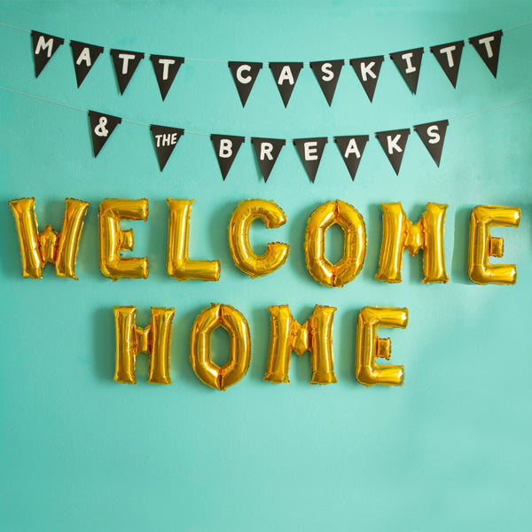 Matt Caskitt & The Breaks LP - Welcome Home | Buy Now For 35.99