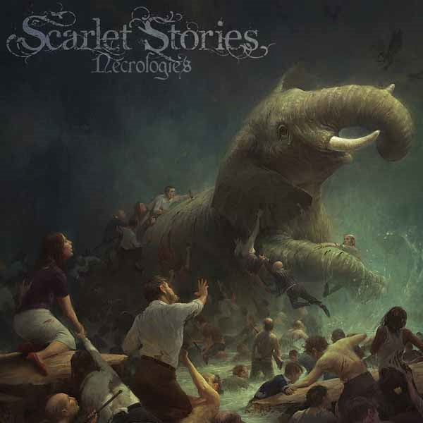 Scarlet Stories LP - Necrologies