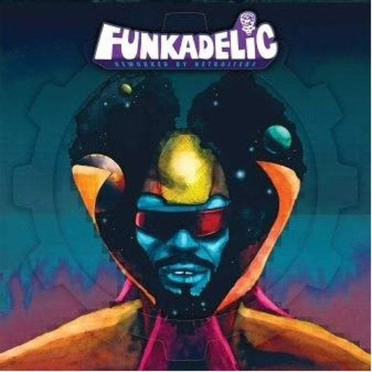 Funkadelic LP - Reworked By Detroiters (3Lp) | Buy Now For 59.99