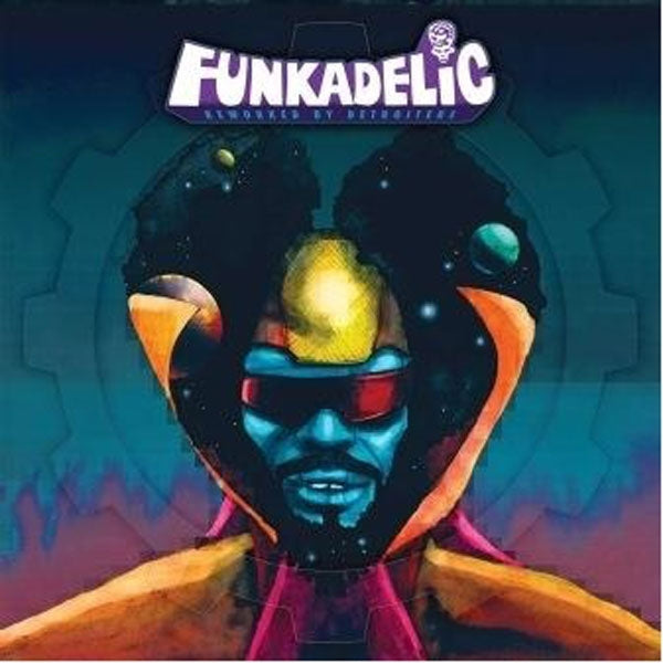 Funkadelic LP - Reworked By Detroiters (3Lp) | Buy Now For 59.99
