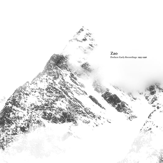 Zao Music Cassette - Preface (Early Recordings: 1995-1996) | Buy Now For 19.99