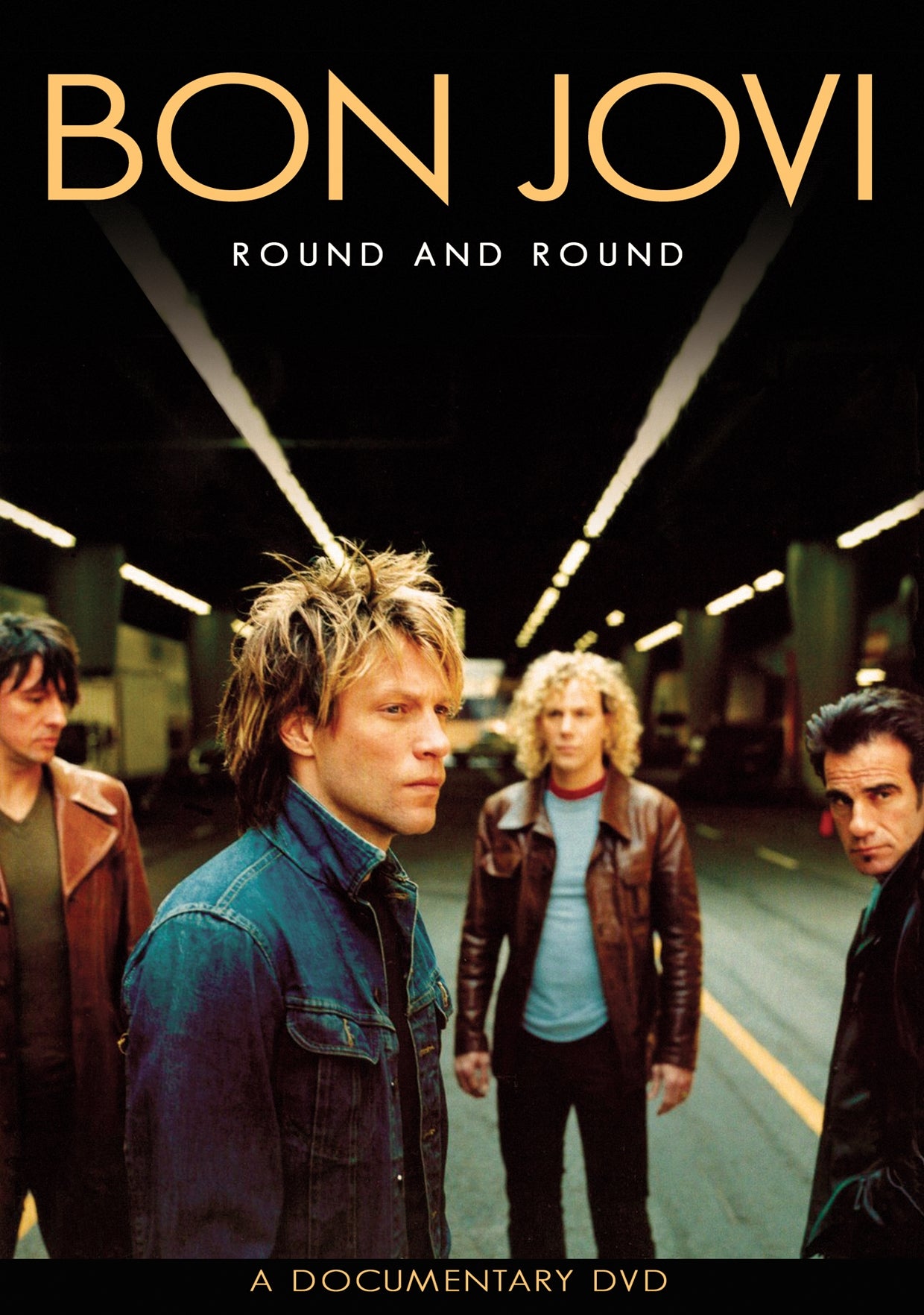 Bon Jovi DVD - Round And Round | Buy Now For 19.99