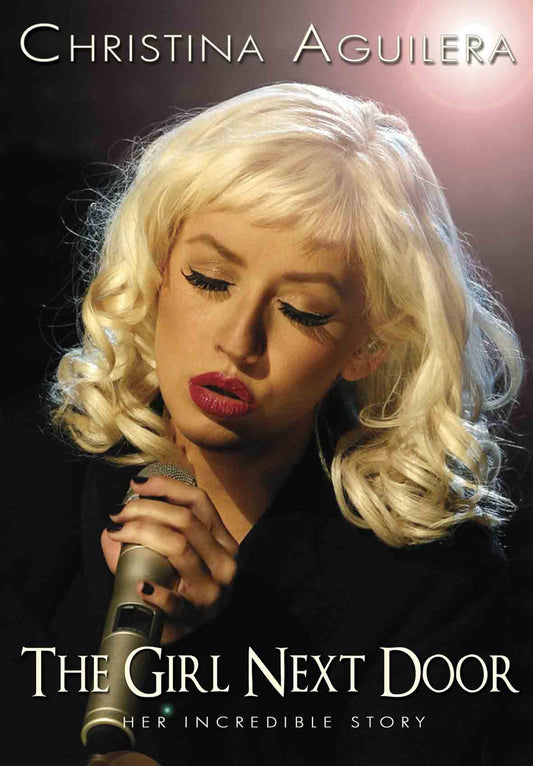 Christina Aguilera DVD - The Girl Next Door | Buy Now For 19.99
