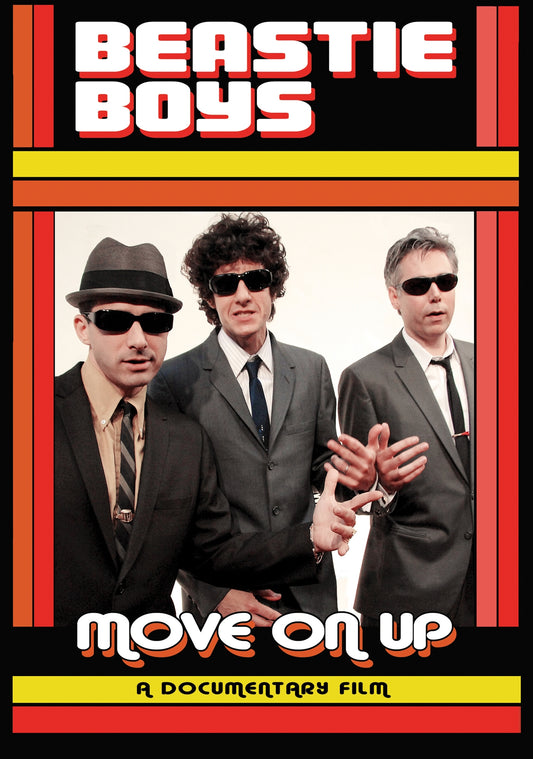 Beastie Boys DVD - Move On Up | Buy Now For 19.99