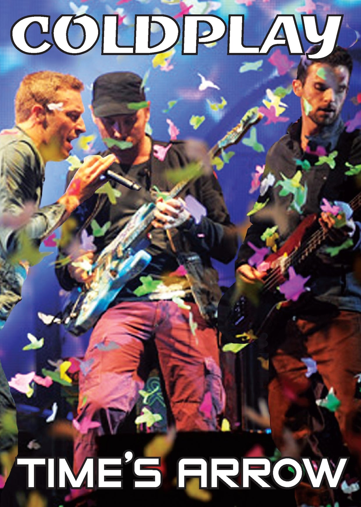 Coldplay DVD - Time'S Arrow | Buy Now For 19.99