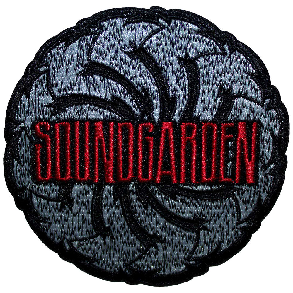 Soundgarden Patches-Iron On - California Uber Alles Yellow | Buy Now For 9.99