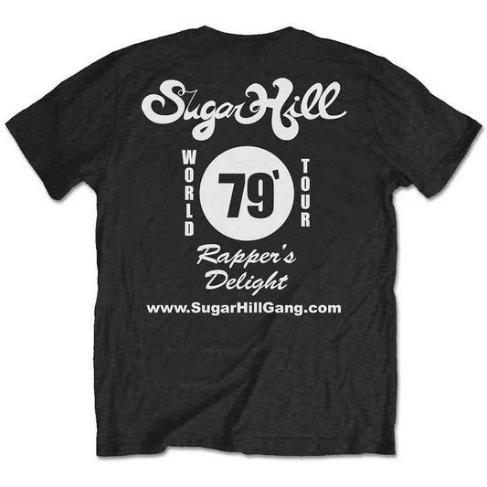 Sugar Hill Gang T Shirt - Rappers Delight Tour